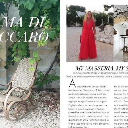 Masseria Di Coccaro فندق